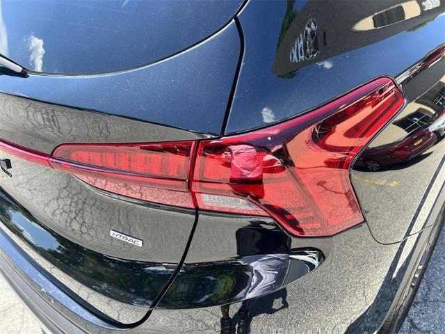 Photo of 2022 Twilight Black Hyundai SANTA FE
