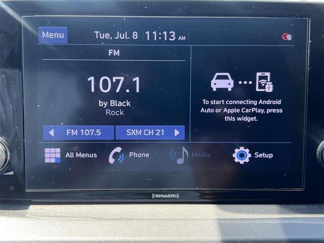 Photo of 2022 Twilight Black Hyundai SANTA FE