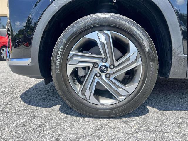 Photo of 2022 Twilight Black Hyundai SANTA FE