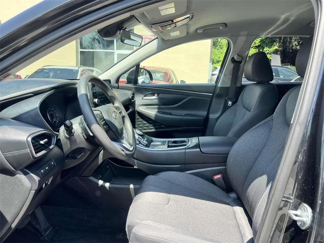 Photo of 2022 Twilight Black Hyundai SANTA FE