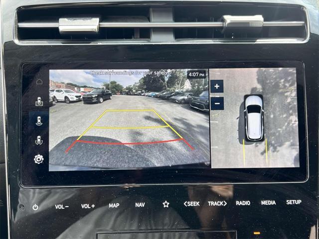 Photo of 2022 Phantom Black Hyundai TUCSON Hybrid