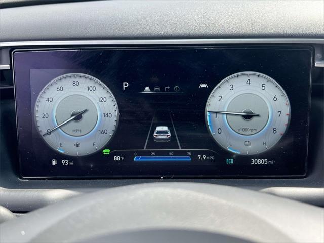 Photo of 2022 Phantom Black Hyundai TUCSON Hybrid