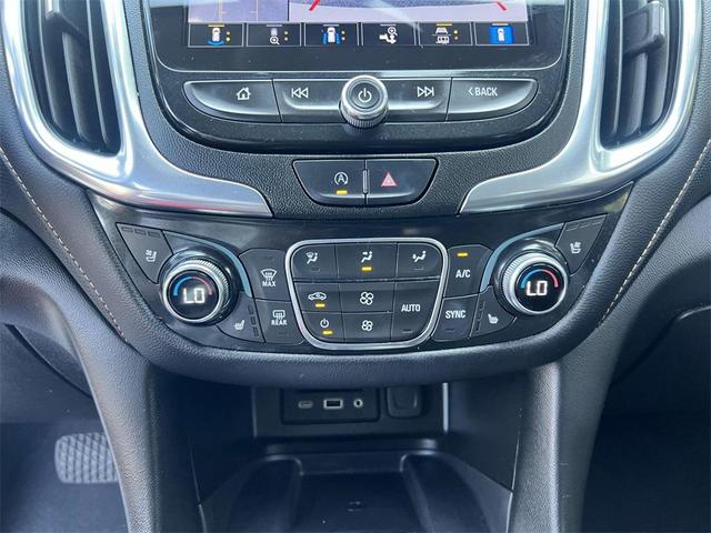 Photo of 2022 Summit White Chevrolet Equinox