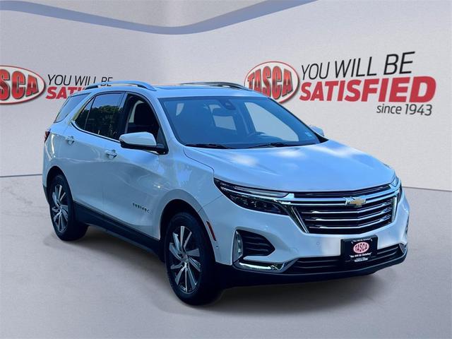 Photo of 2022 Summit White Chevrolet Equinox