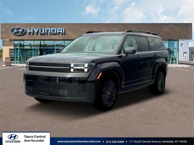 Photo of 2025 Phantom Black Hyundai SANTA FE HEV