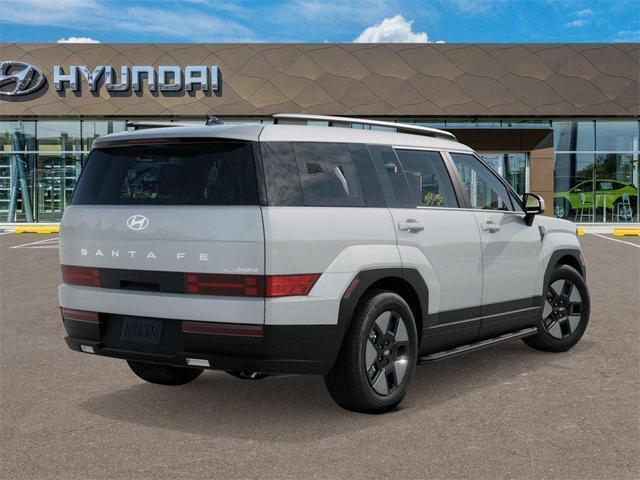 Photo of 2026 Serenity White Hyundai SANTA FE
