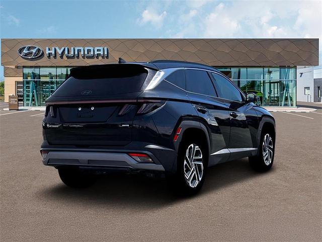 Photo of 2026 Phantom Black Hyundai TUCSON
