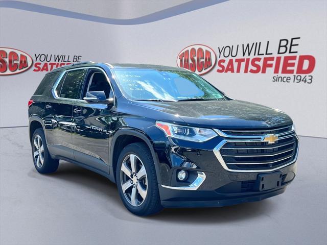 2020 Chevrolet Traverse