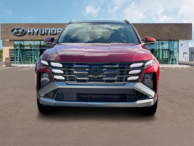 Photo of 2025 Ultimate Red Hyundai TUCSON