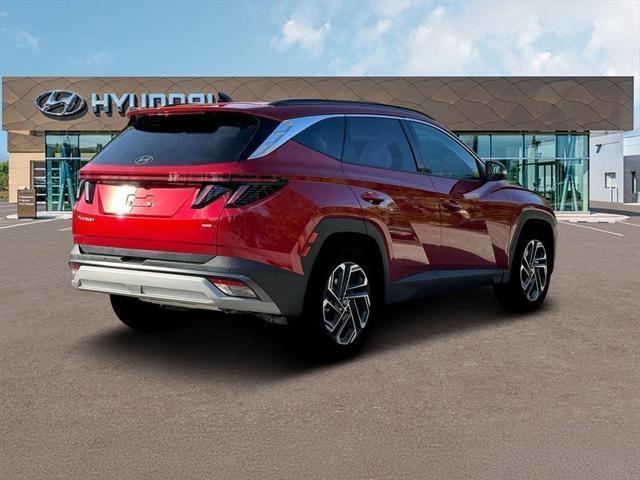 Photo of 2025 Ultimate Red Hyundai TUCSON