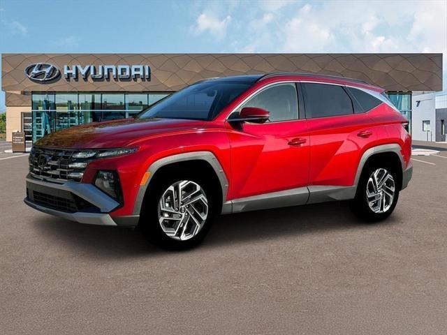 Photo of 2025 Ultimate Red Hyundai TUCSON