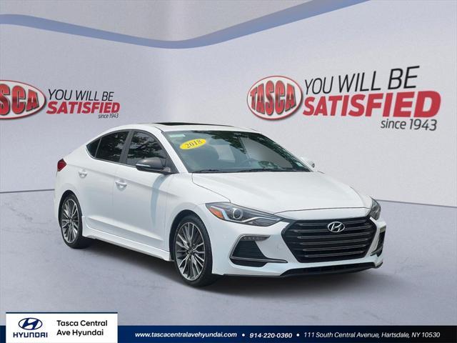 2018 Hyundai Elantra