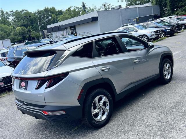 Photo of 2022 Shimmering Silver Hyundai TUCSON