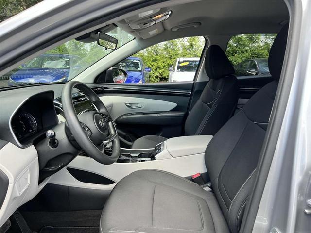 Photo of 2022 Shimmering Silver Hyundai TUCSON