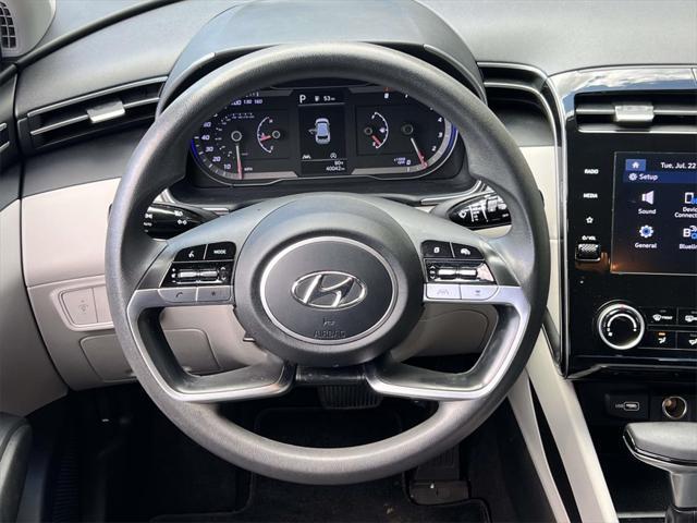 Photo of 2022 Shimmering Silver Hyundai TUCSON