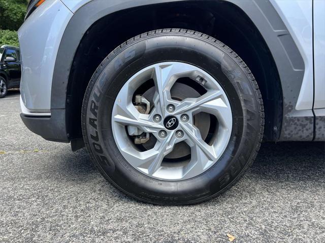 Photo of 2022 Shimmering Silver Hyundai TUCSON