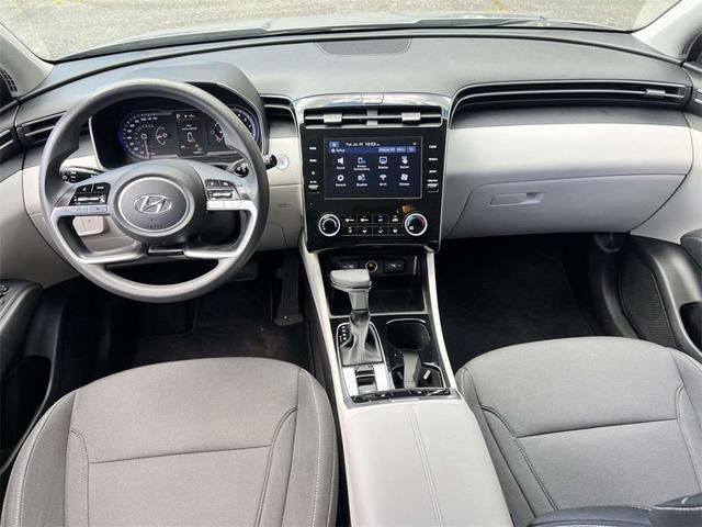 Photo of 2022 Shimmering Silver Hyundai TUCSON