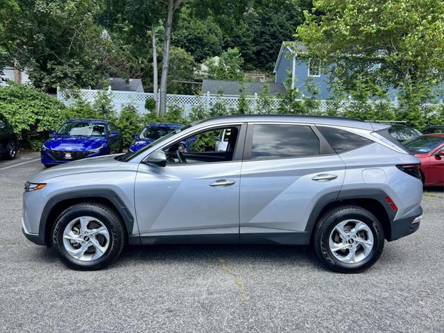 Photo of 2022 Shimmering Silver Hyundai TUCSON