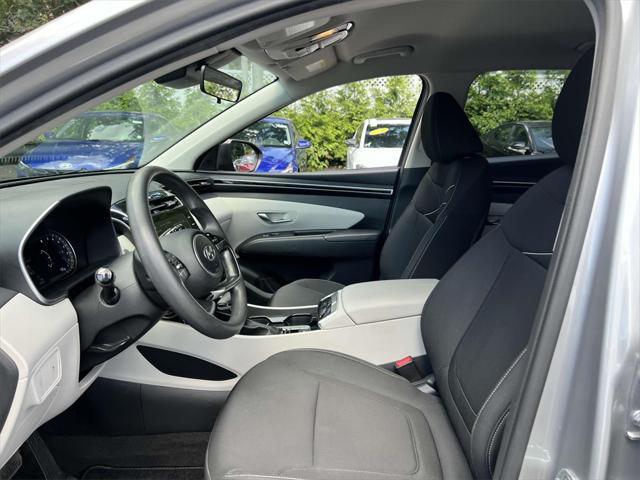 Photo of 2022 Shimmering Silver Hyundai TUCSON