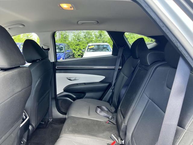 Photo of 2022 Shimmering Silver Hyundai TUCSON