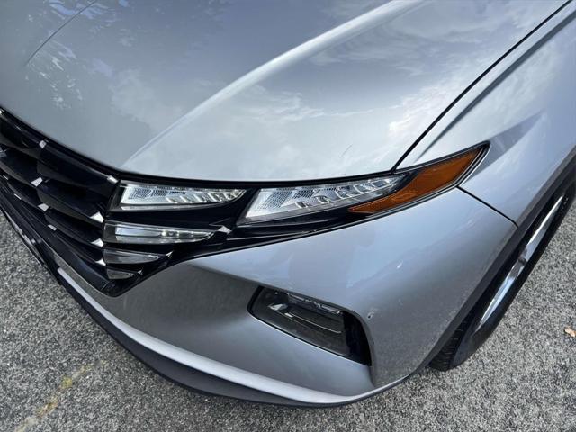 Photo of 2022 Shimmering Silver Hyundai TUCSON