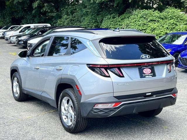 Photo of 2022 Shimmering Silver Hyundai TUCSON