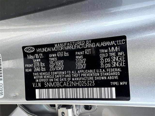 Photo of 2022 Shimmering Silver Hyundai TUCSON