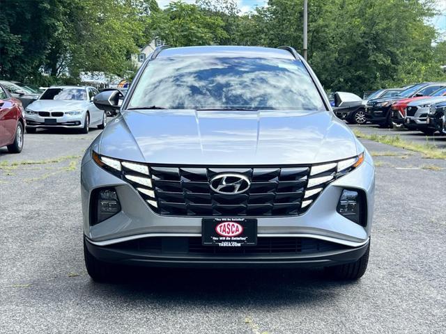 Photo of 2022 Shimmering Silver Hyundai TUCSON