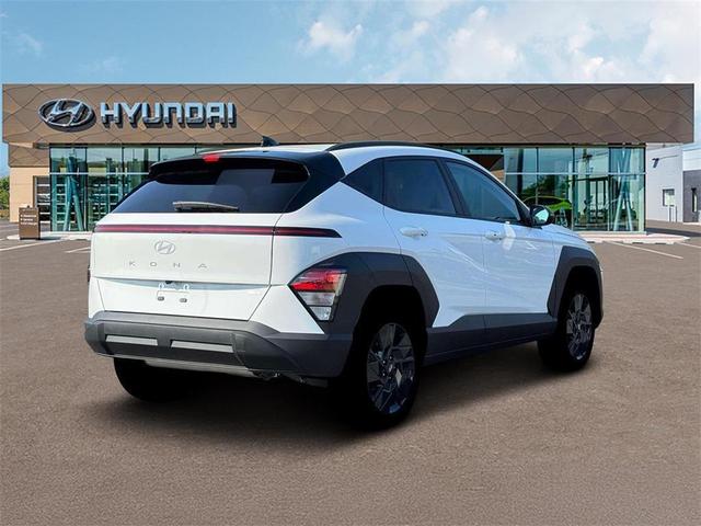 Photo of 2026 Atlas White Hyundai KONA