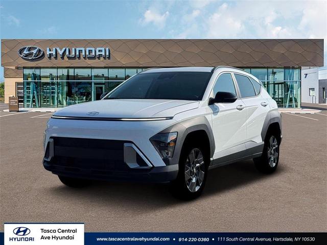 Photo of 2026 Atlas White Hyundai KONA