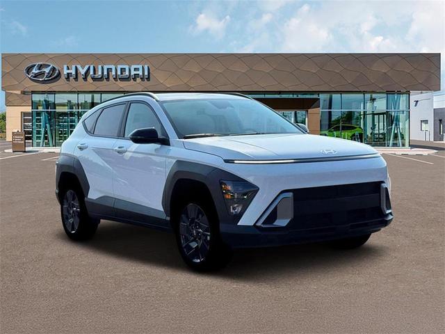 Photo of 2026 Atlas White Hyundai KONA
