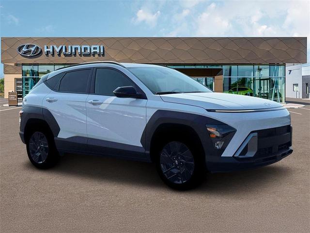 Photo of 2026 Atlas White Hyundai KONA