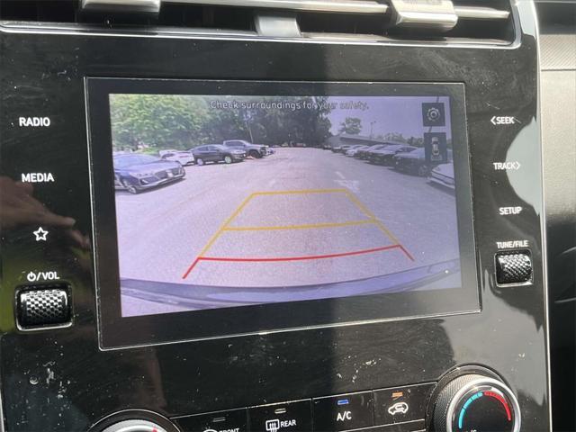 Photo of 2022 Portofino Gray Hyundai TUCSON