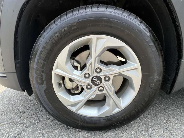 Photo of 2022 Portofino Gray Hyundai TUCSON