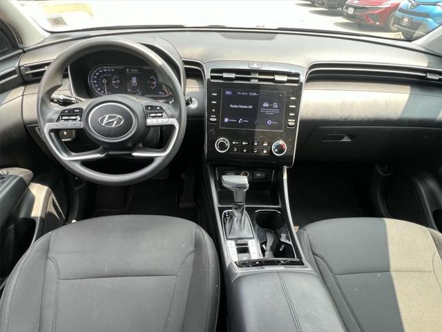 Photo of 2022 Portofino Gray Hyundai TUCSON