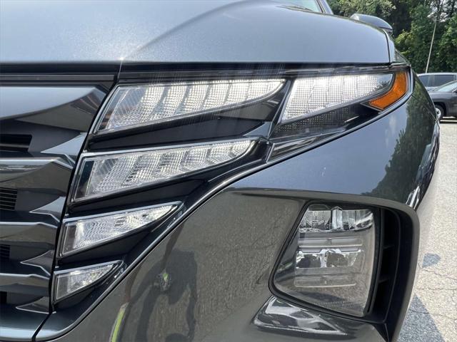 Photo of 2022 Portofino Gray Hyundai TUCSON