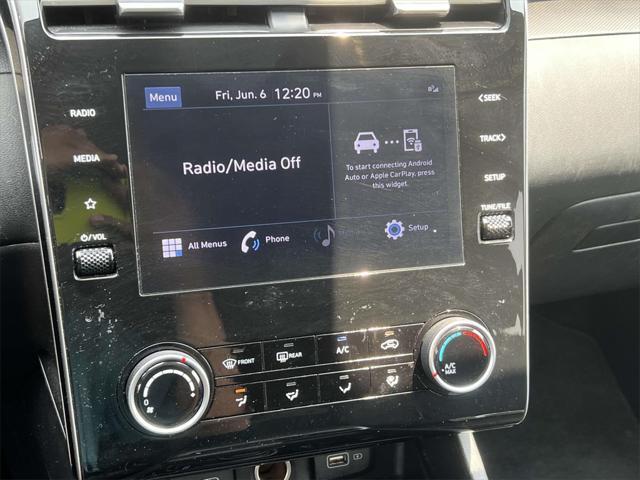 Photo of 2022 Portofino Gray Hyundai TUCSON
