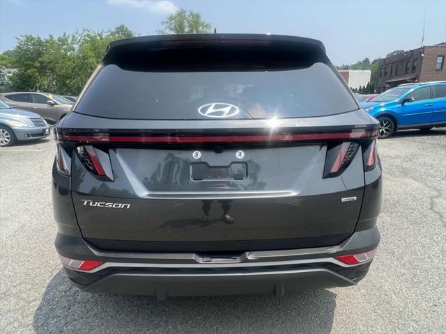 Photo of 2022 Portofino Gray Hyundai TUCSON