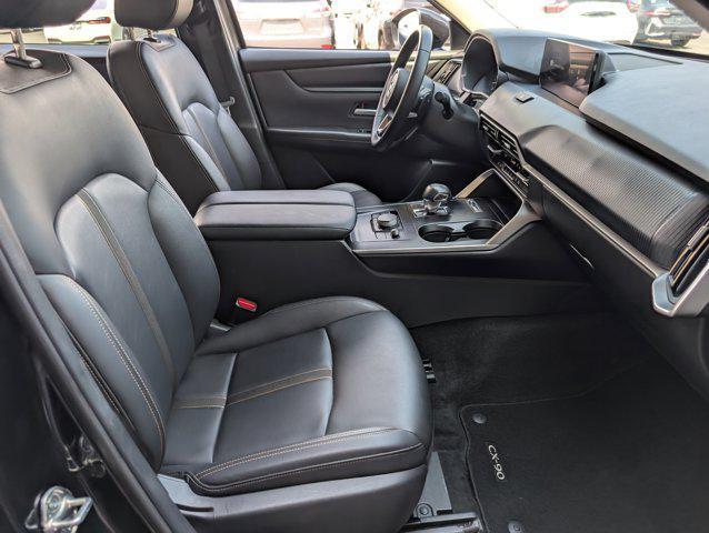 Photo of 2024 Jet Black Mica Mazda CX-90