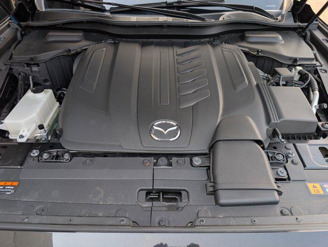 Photo of 2024 Jet Black Mica Mazda CX-90