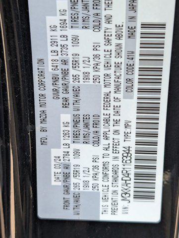 Photo of 2024 Jet Black Mica Mazda CX-90