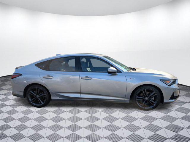 Photo of 2023 Lunar Silver Metallic Acura Integra