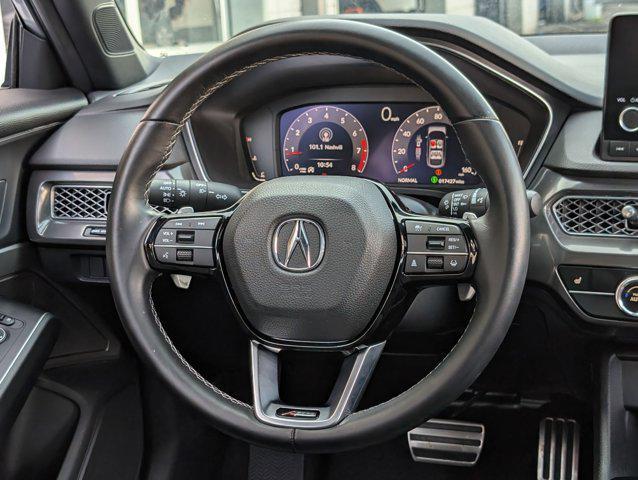 Photo of 2023 Lunar Silver Metallic Acura Integra
