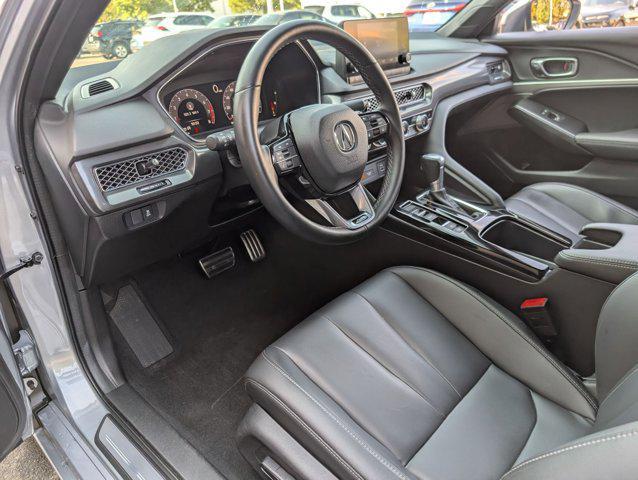 Photo of 2023 Lunar Silver Metallic Acura Integra