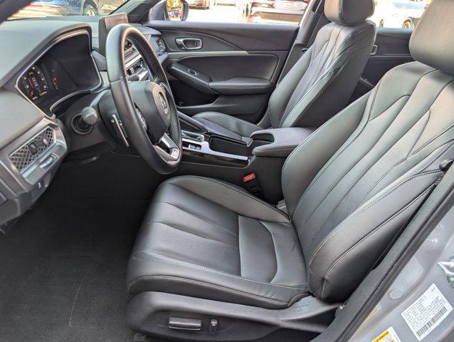 Photo of 2023 Lunar Silver Metallic Acura Integra