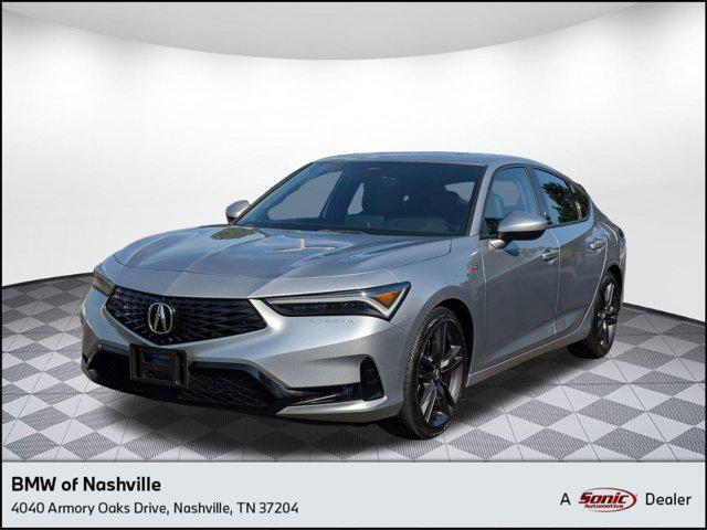 Photo of 2023 Lunar Silver Metallic Acura Integra