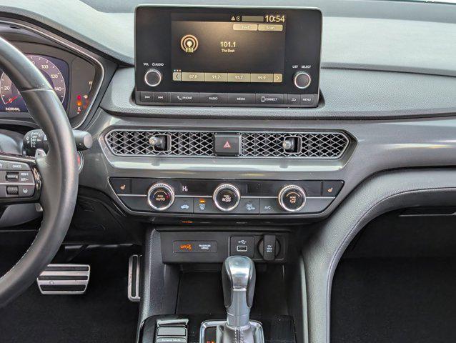 Photo of 2023 Lunar Silver Metallic Acura Integra