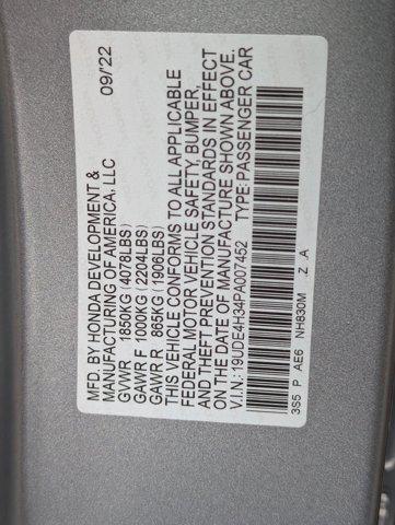 Photo of 2023 Lunar Silver Metallic Acura Integra