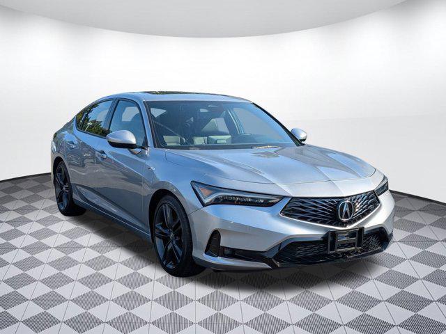 Photo of 2023 Lunar Silver Metallic Acura Integra