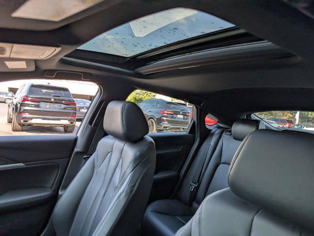 Photo of 2023 Lunar Silver Metallic Acura Integra